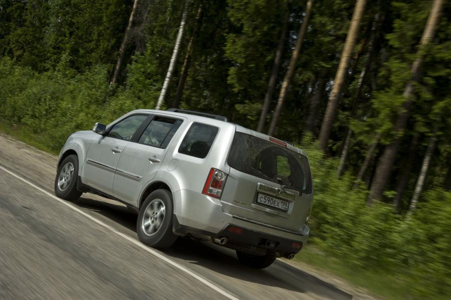  Honda Pilot 2009 года  (фото 204 из 228)